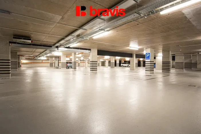 Pronájem bytu 2+kk, Brno - Zábrdovice, Bratislavská, 54 m2