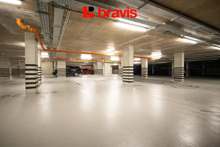 Pronájem bytu 2+kk, Brno - Zábrdovice, Bratislavská, 54 m2