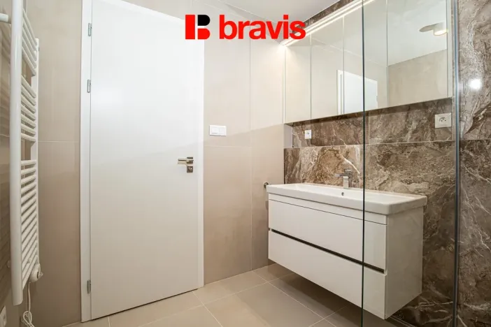 Pronájem bytu 3+kk, Brno - Komárov, Komárovská, 72 m2