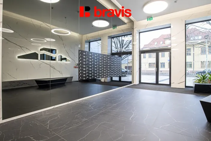 Pronájem bytu 3+kk, Brno - Komárov, Komárovská, 72 m2