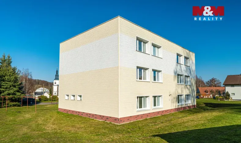 Pronájem bytu 3+1, Bílý Kostel nad Nisou, 76 m2