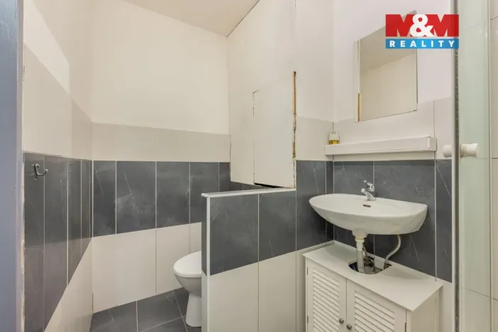 Prodej bytu 1+kk, Kladno - Kročehlavy, Vitry, 26 m2