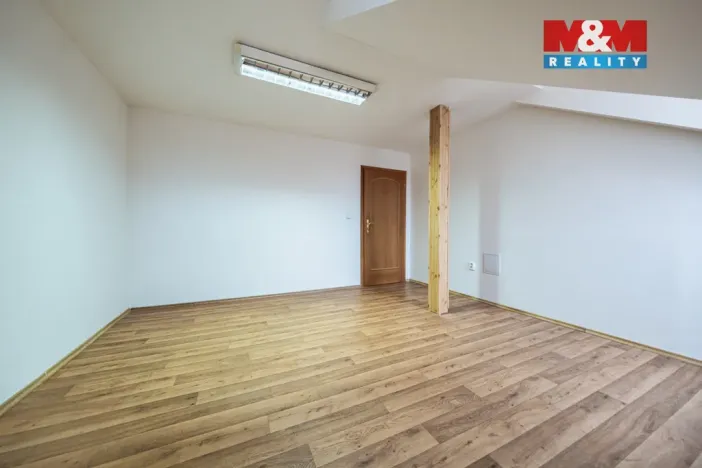 Pronájem bytu 3+kk, Příbram - Příbram II, Dlouhá, 118 m2