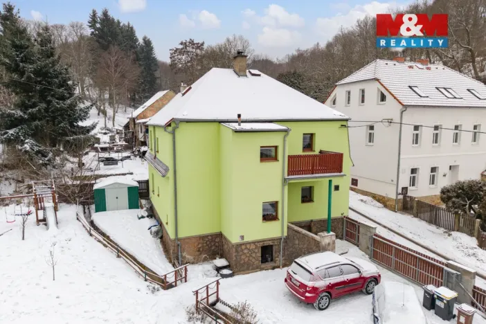 Prodej rodinného domu, Hrob, Horní, 149 m2