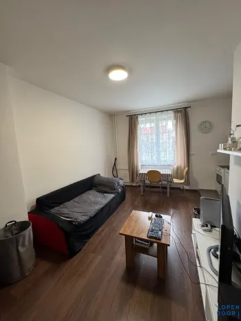 Pronájem bytu 1+kk, Jirkov, Ervěnická, 21 m2