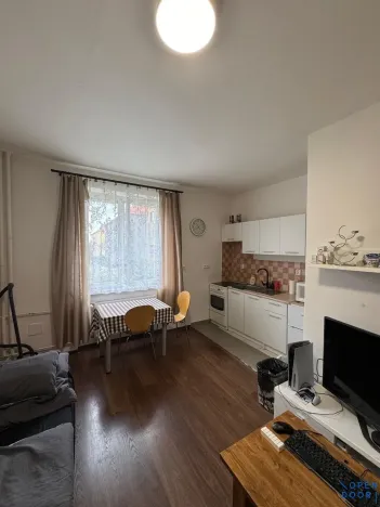 Pronájem bytu 1+kk, Jirkov, Ervěnická, 21 m2