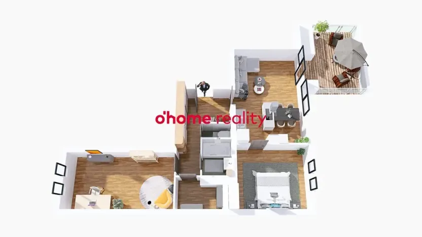 Prodej bytu 3+kk, Olomouc, Schweitzerova, 76 m2