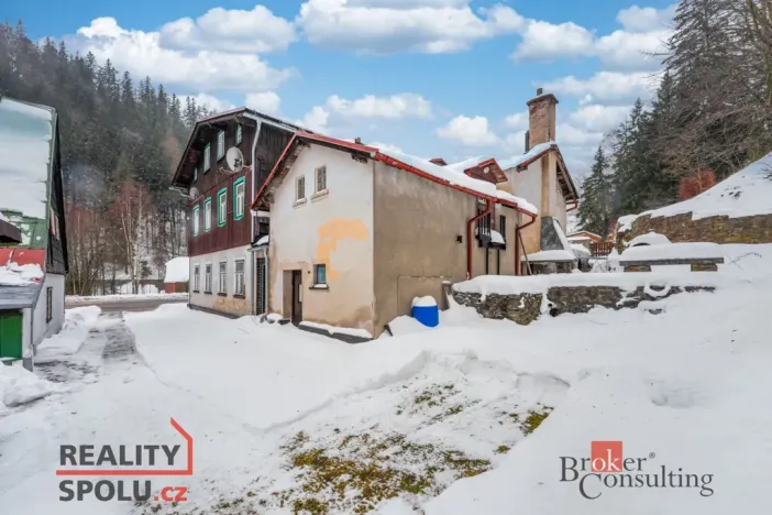 Prodej rodinného domu, Horní Maršov - Temný Důl, 400 m2