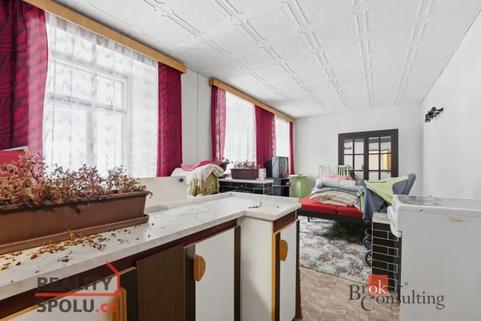 Prodej rodinného domu, Horní Maršov - Temný Důl, 400 m2