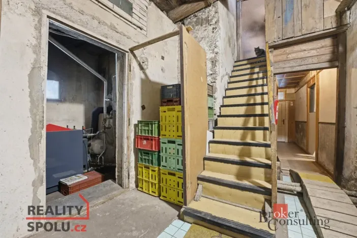 Prodej rodinného domu, Horní Maršov - Temný Důl, 400 m2