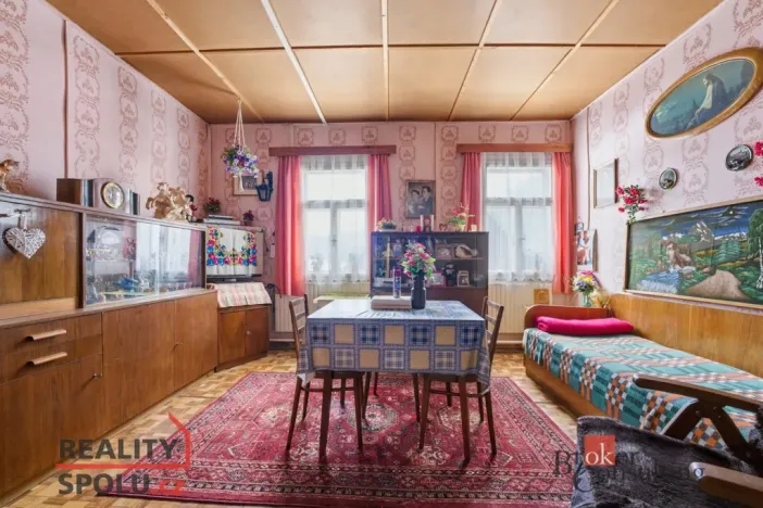 Prodej rodinného domu, Horní Maršov - Temný Důl, 400 m2