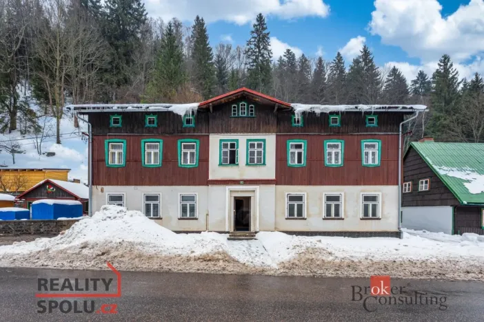 Prodej rodinného domu, Horní Maršov - Temný Důl, 400 m2