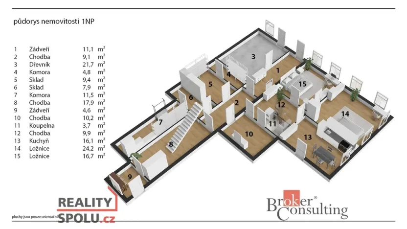 Prodej rodinného domu, Horní Maršov - Temný Důl, 400 m2