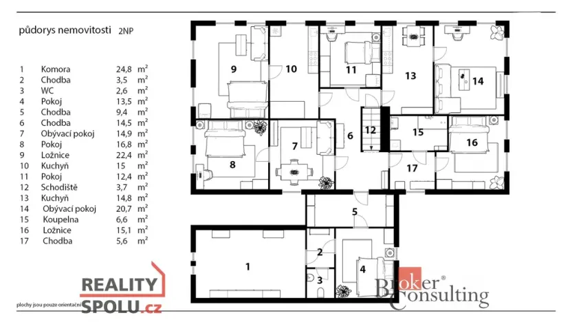 Prodej rodinného domu, Horní Maršov - Temný Důl, 400 m2
