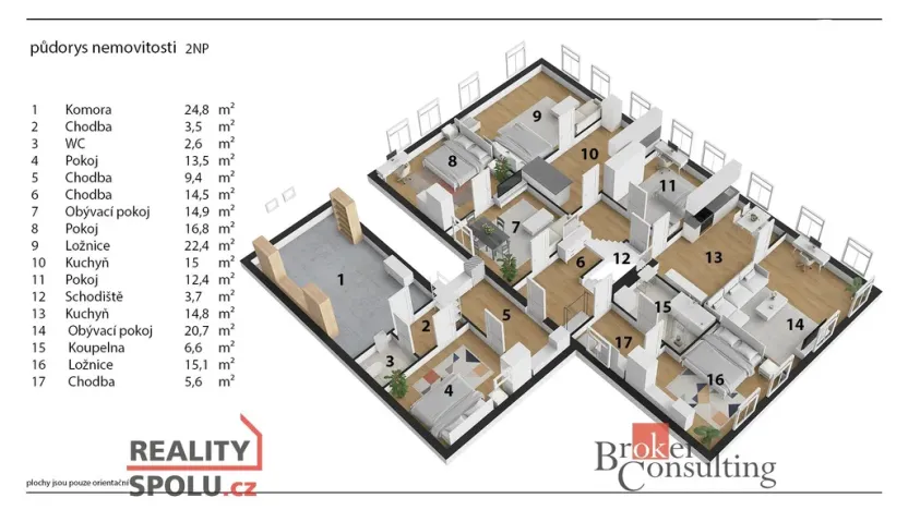 Prodej rodinného domu, Horní Maršov - Temný Důl, 400 m2