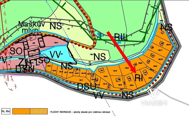 Prodej pozemku pro bydlení, Březová-Oleško, 572 m2