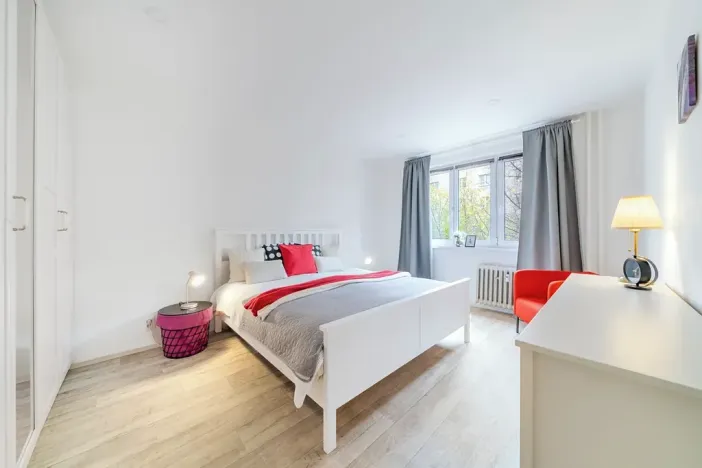 Prodej bytu 2+1, Praha - Vokovice, Syrská, 52 m2