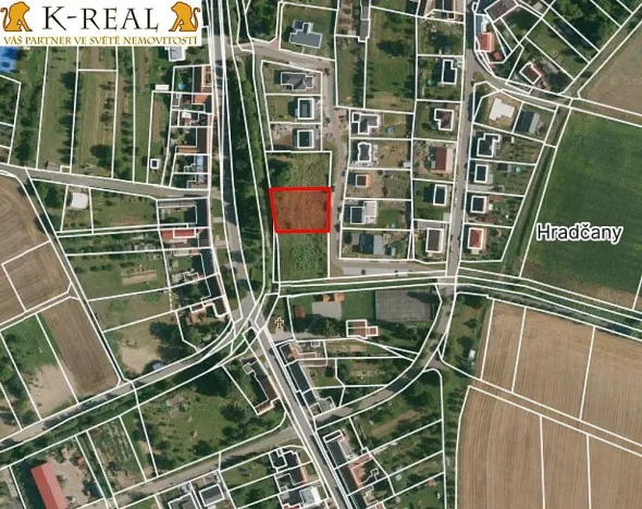 Prodej pozemku, Hradčany, 1299 m2