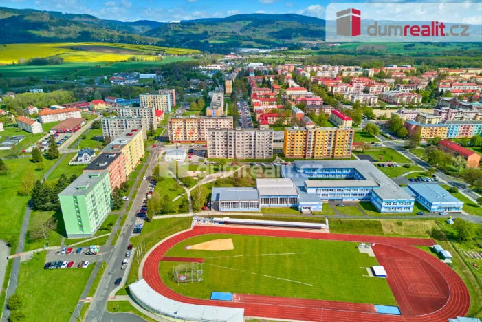 Prodej bytu 2+1, Ostrov, Lidická, 62 m2