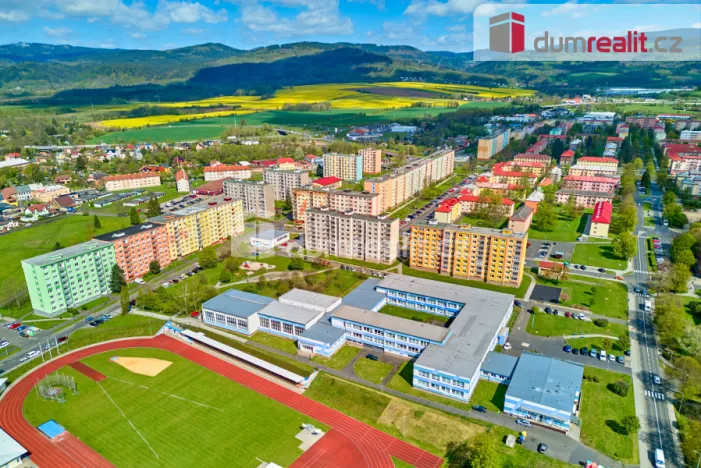 Prodej bytu 2+1, Ostrov, Lidická, 62 m2