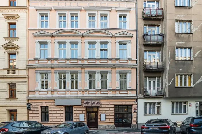 Prodej bytu 2+kk, Praha - Karlín, Za Poříčskou bránou, 53 m2