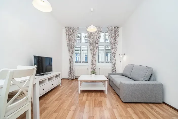 Prodej bytu 2+kk, Praha - Karlín, Za Poříčskou bránou, 53 m2