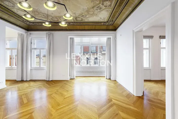 Pronájem bytu 3+1, Praha - Staré Město, Dušní, 160 m2