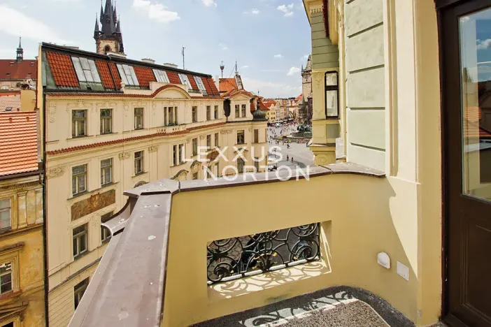 Pronájem bytu 3+1, Praha - Staré Město, Dušní, 160 m2