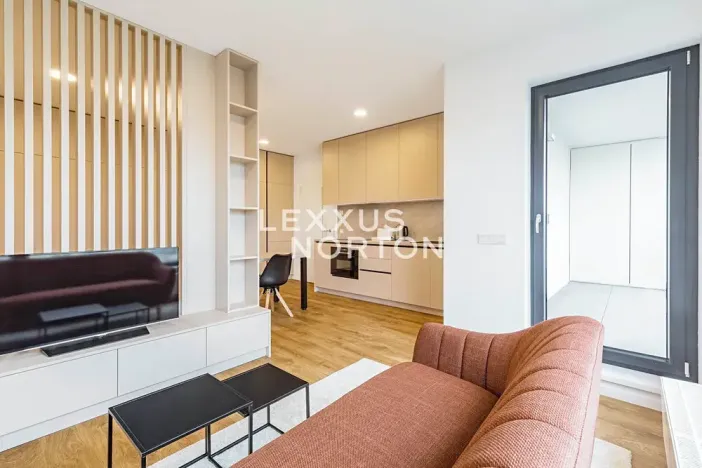 Pronájem bytu 1+kk, Praha - Letňany, Tupolevova, 39 m2