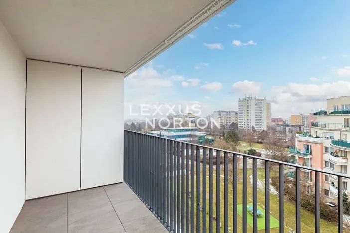 Pronájem bytu 1+kk, Praha - Letňany, Tupolevova, 39 m2