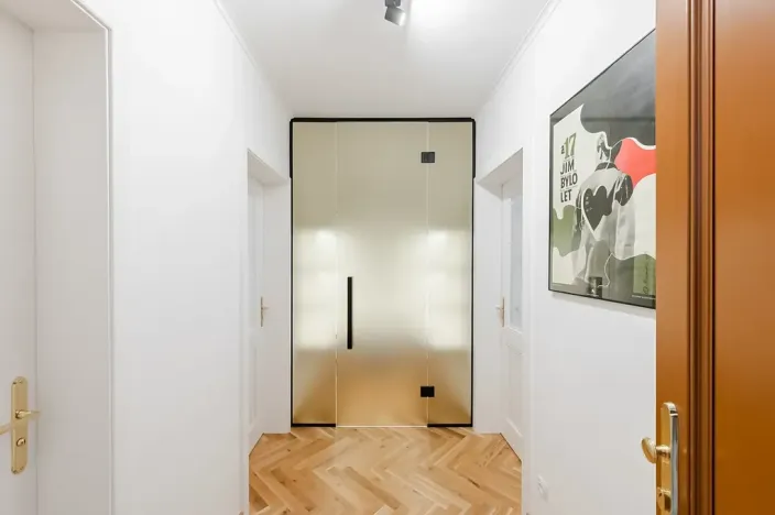 Pronájem bytu 2+kk, Praha - Vinohrady, Lublaňská, 50 m2