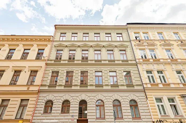 Pronájem bytu 2+kk, Praha - Vinohrady, Lublaňská, 50 m2