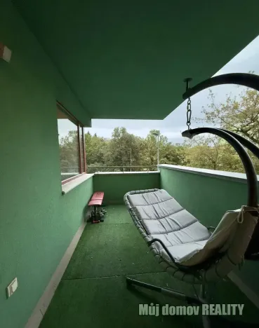 Pronájem bytu 2+kk, Praha - Střížkov, Teplická, 48 m2