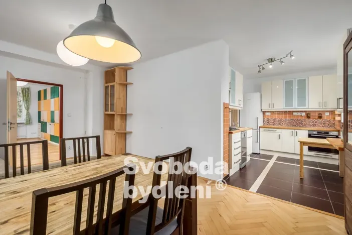 Pronájem bytu 3+1, Praha - Vokovice, K lánu, 74 m2