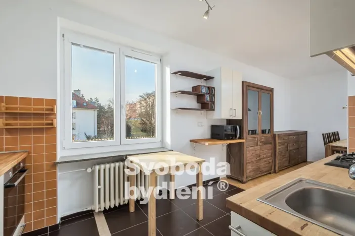 Pronájem bytu 3+1, Praha - Vokovice, K lánu, 74 m2