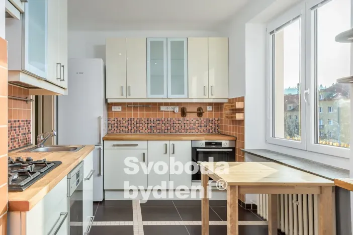 Pronájem bytu 3+1, Praha - Vokovice, K lánu, 74 m2