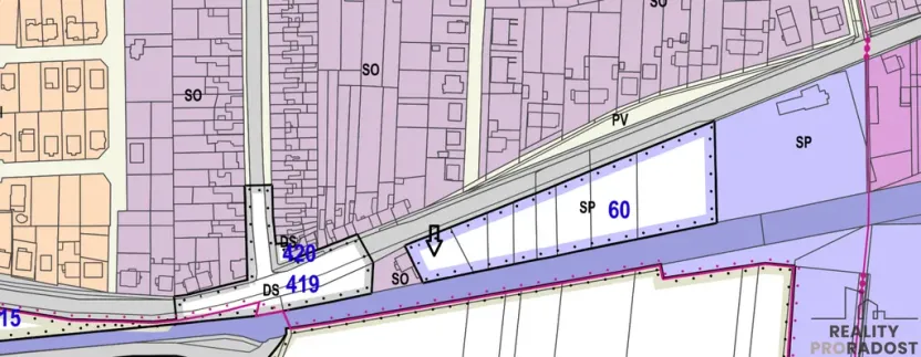 Prodej komerčního pozemku, Holešov, 1037 m2