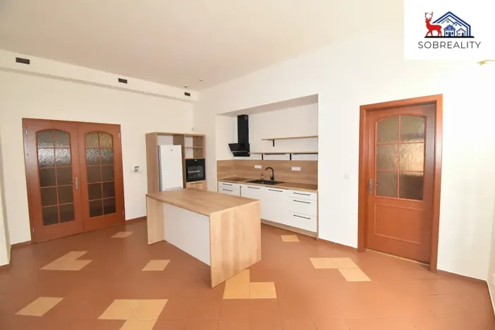 Pronájem bytu 4+1, Teplice, Masarykova třída, 172 m2