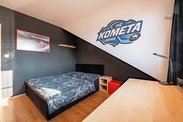 Prodej rodinného domu, Rosice, Malackova, 162 m2