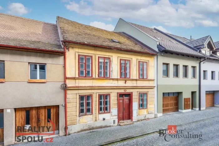 Prodej rodinného domu, Vysoké Mýto - Vysoké Mýto-Město, Sv. Čecha, 152 m2