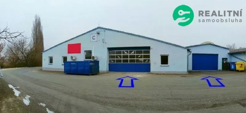 Pronájem skladu, Hostomice - Bezdědice, Horní, 2250 m2