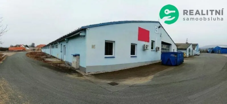 Pronájem skladu, Hostomice - Bezdědice, Horní, 2250 m2
