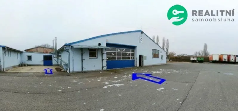 Pronájem skladu, Hostomice - Bezdědice, Horní, 2250 m2