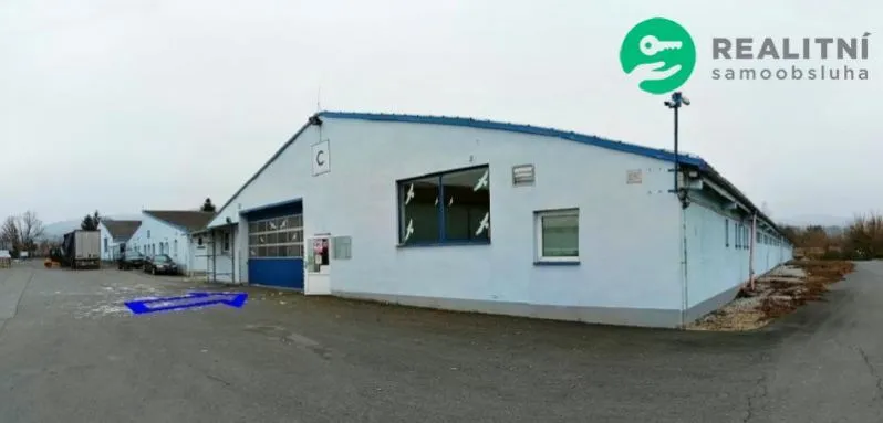 Pronájem skladu, Hostomice - Bezdědice, Horní, 2250 m2
