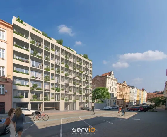 Prodej bytu 1+kk, Brno, Stará, 36 m2