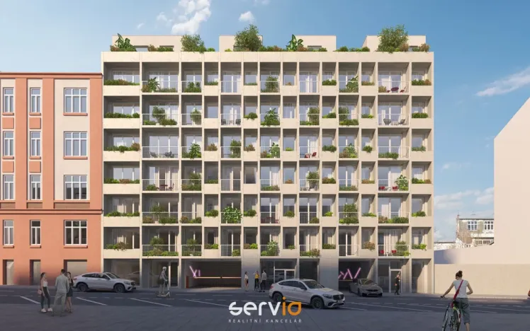 Prodej bytu 1+kk, Brno, Stará, 36 m2
