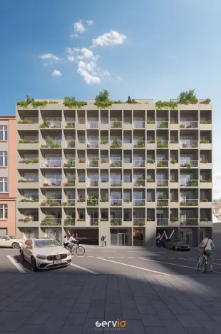 Prodej bytu 1+kk, Brno, Stará, 36 m2
