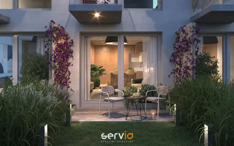 Prodej bytu 2+kk, Brno, Stará, 48 m2