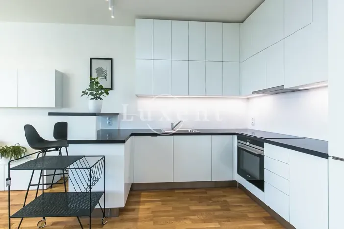 Pronájem bytu 2+kk, Praha - Holešovice, Sanderova, 58 m2