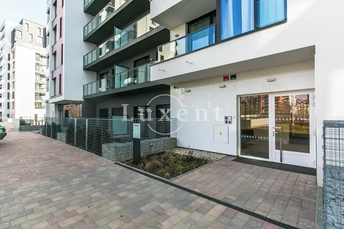 Pronájem bytu 2+kk, Praha - Holešovice, Sanderova, 58 m2